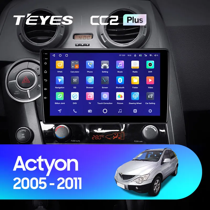 SsangYong Actyon C100 (2005-2011)