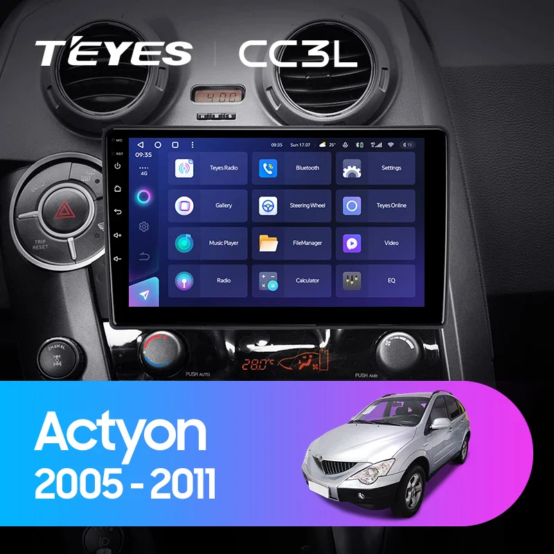 SsangYong Actyon C100 (2005-2011)