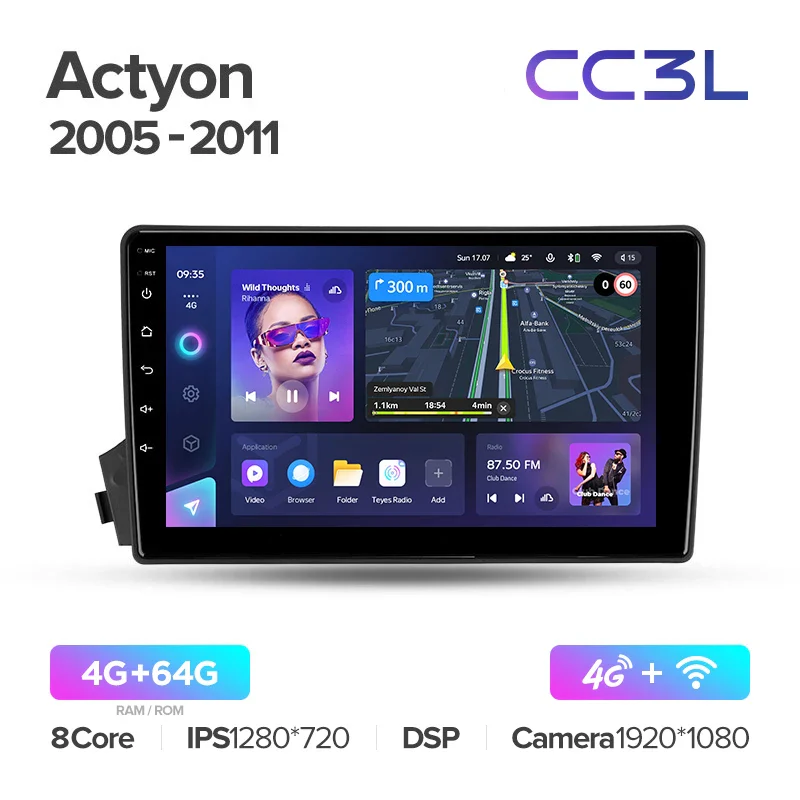 SsangYong Actyon C100 (2005-2011) - Image 9