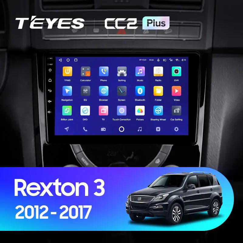 SsangYong Rexton Y290 III 3 (2012-2017)