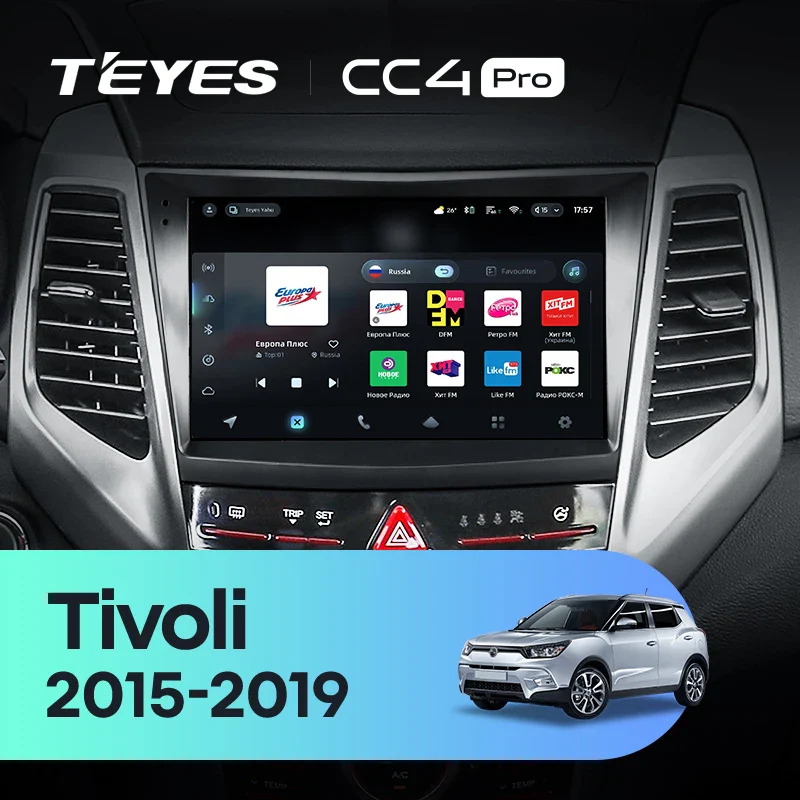 SsangYong Tivoli (2015-2019)