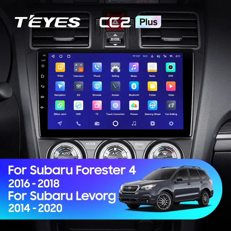 Subaru Forester 4 SJ / WRX Impreza (2016-2018) / Levorg VM (2014-2020)