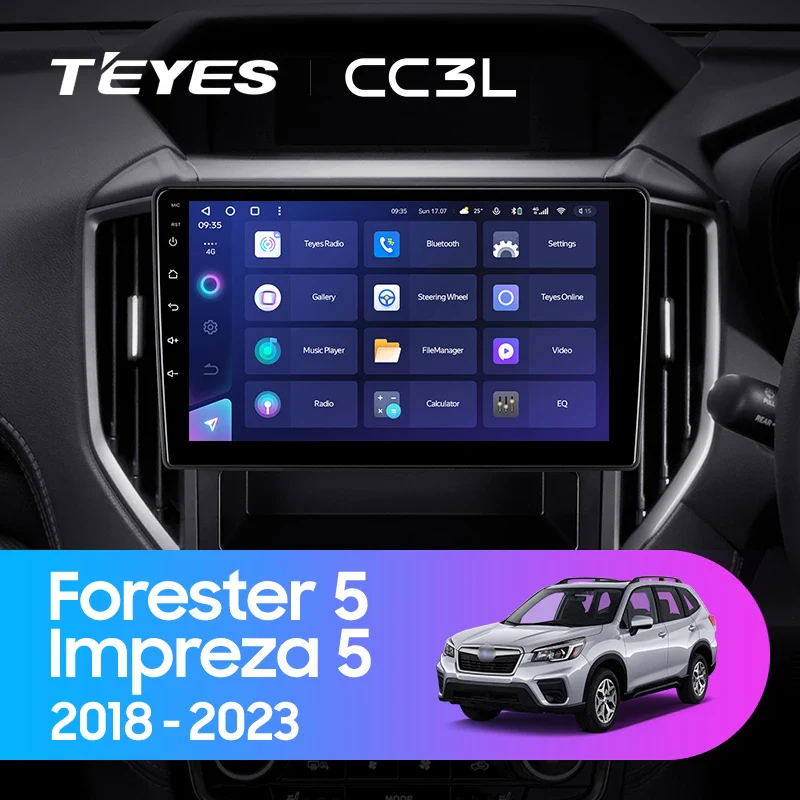 Subaru Forester 5 / Impreza 5 / XV Crosstrek (2018-2023)