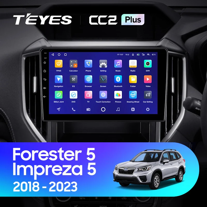 Subaru Forester 5 / Impreza 5 / XV Crosstrek (2018-2023)
