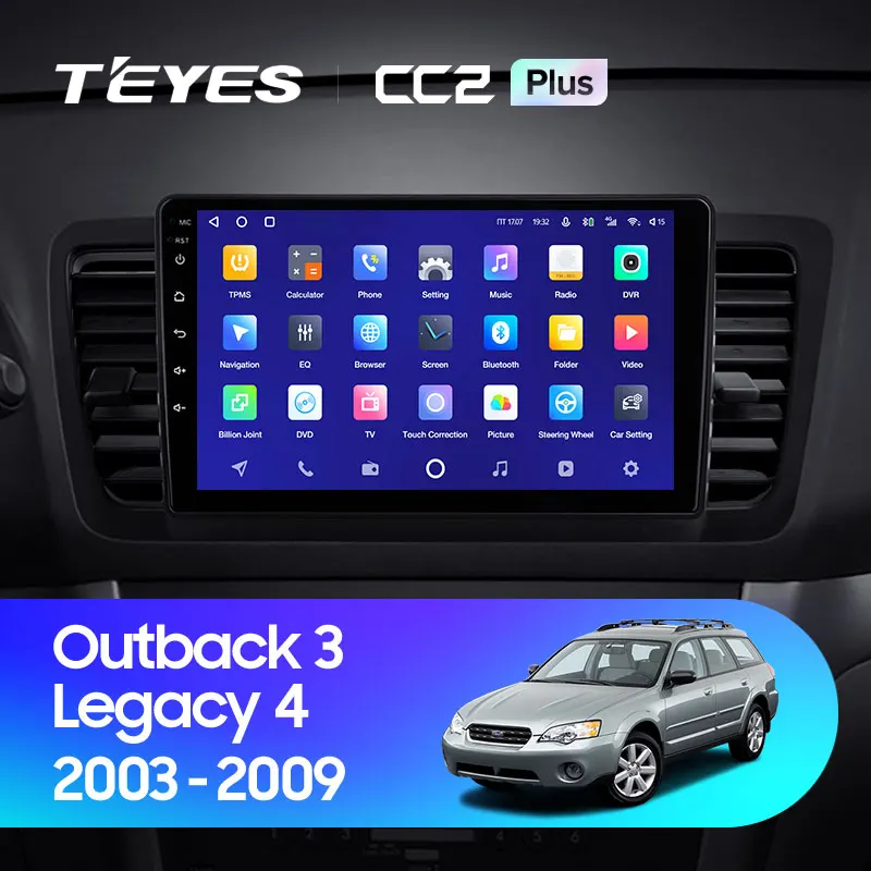 Subaru Outback 3 Legacy 4 (2003-2009)