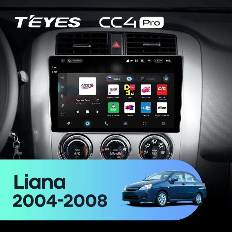 Suzuki Liana 1 (2004-2008)