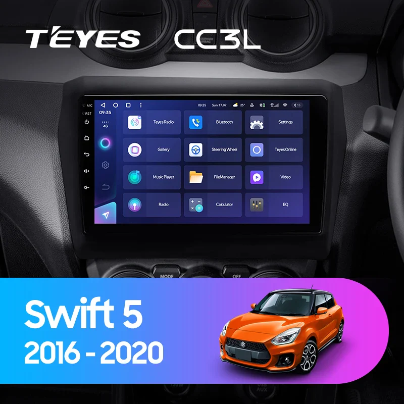Suzuki Swift 5 (2016-2020)