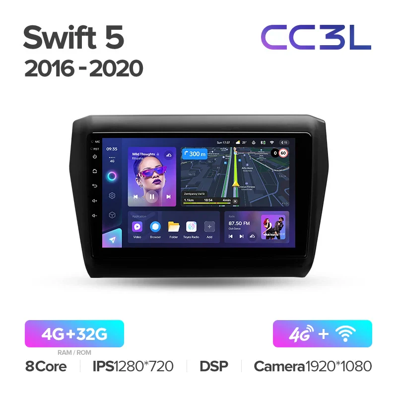 Suzuki Swift 5 (2016-2020) - Image 5