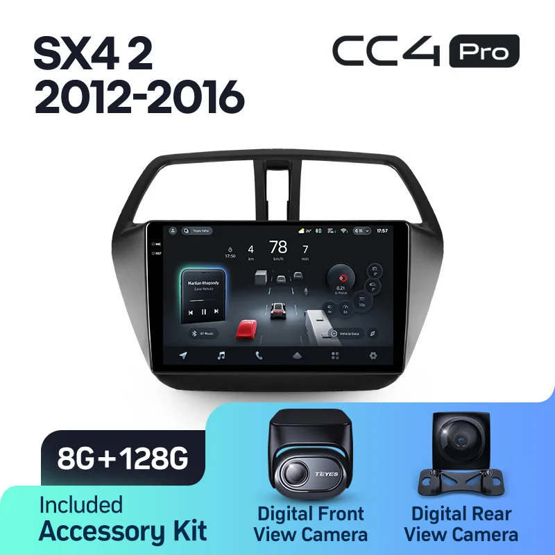 Suzuki SX4 2 S-Cross (2012-2016) - Image 8