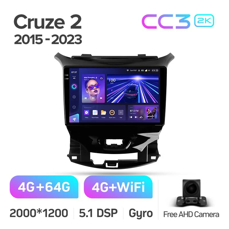 Chevrolet Cruze 2 (2015-2023) - Image 8