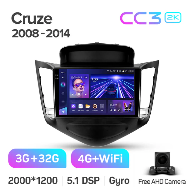 Chevrolet Cruze J300 / Holden Cruze JH (2008-2014) - Image 7