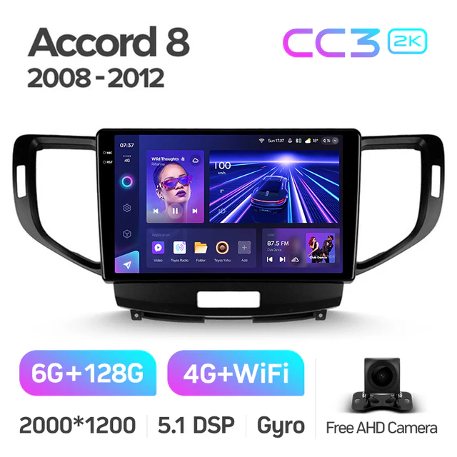 Honda Accord 8 / Acura TSX (2008-2012) F1 - Image 9