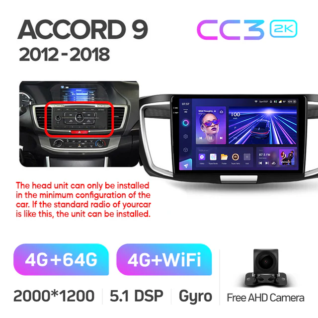 Honda Accord 9 CR (2012-2018) - Image 8