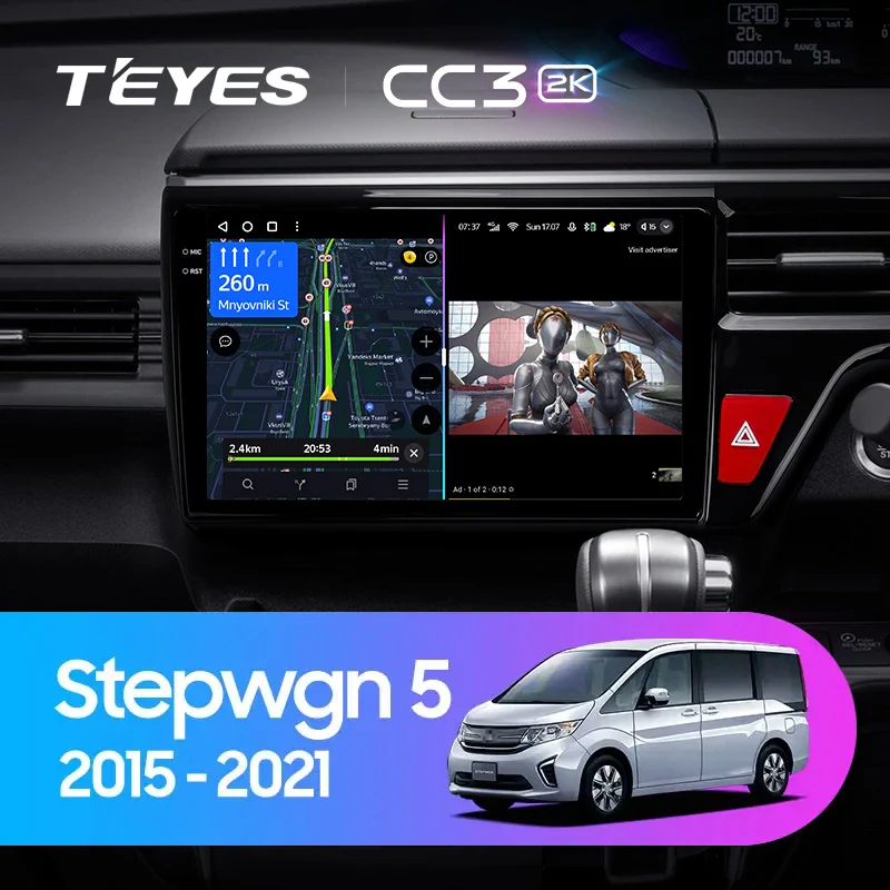 Honda Stepwgn Stepwagon 5 (2015-2021) Right hand driver