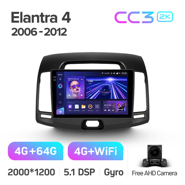 Hyundai Avante Elantra 4 HD (2006-2012) - Image 7