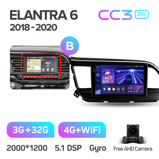 Hyundai Elantra 6 (2018-2020) Left Hand Drive - Image 11
