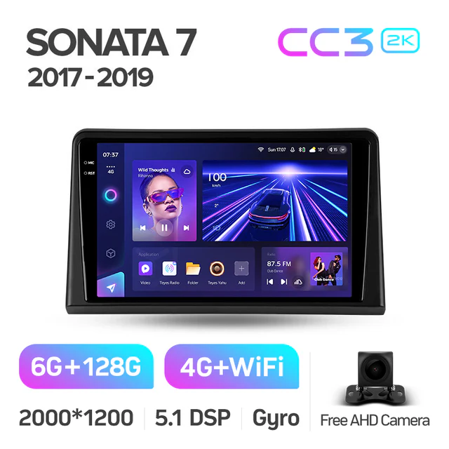 Hyundai Sonata 7 LF (2017-2019) - Image 8
