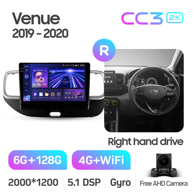 Hyundai Venue (2019-2020) Right hand drive - Image 9