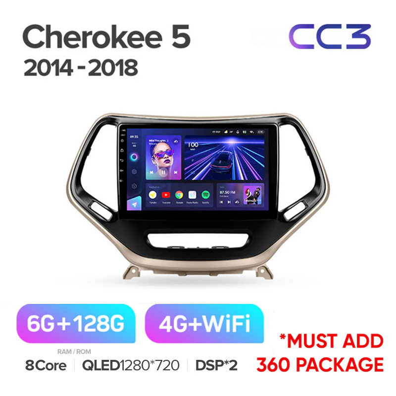 Jeep Cherokee 5 KL (2014-2018) - Image 5