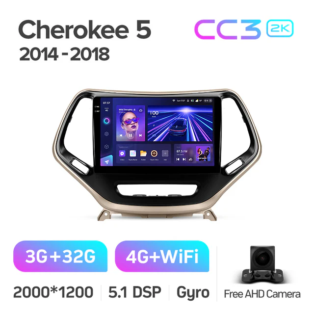 Jeep Cherokee 5 KL (2014-2018) - Image 6