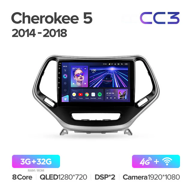 Jeep Cherokee 5 KL (2014-2018) - Image 9