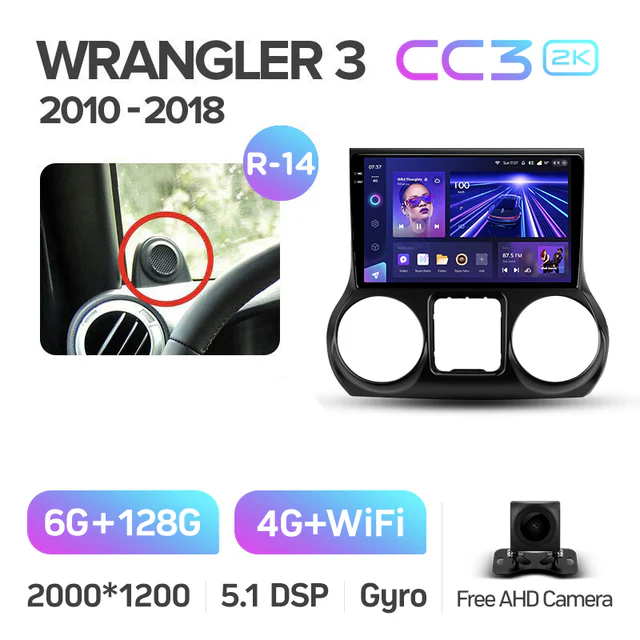 Jeep Wrangler 3 JK (2010-2018) Left Hand Drive - Image 9