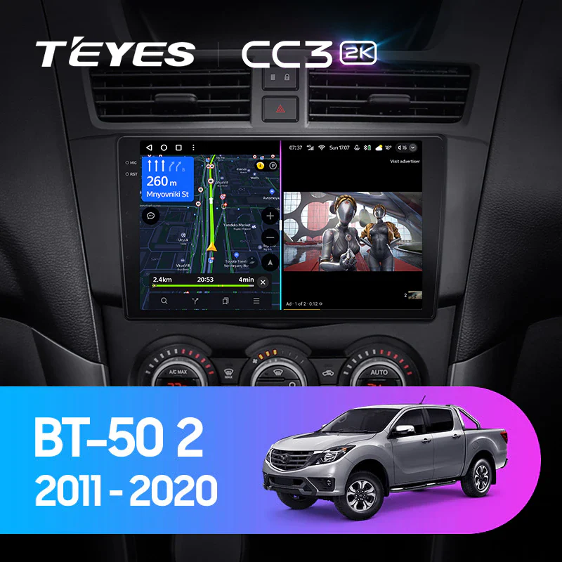 Mazda BT-50 BT50 2 (2011-2020)