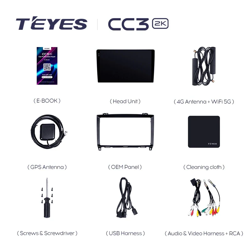 Mercedes-Benz B-Class T245 (2005-2011) / Vito 3 W447 (2014-2020) / Vito 2 Viano 2 W639 (2003-2015) / Sprinter (2009-2015) F1 - 9inch - Image 3