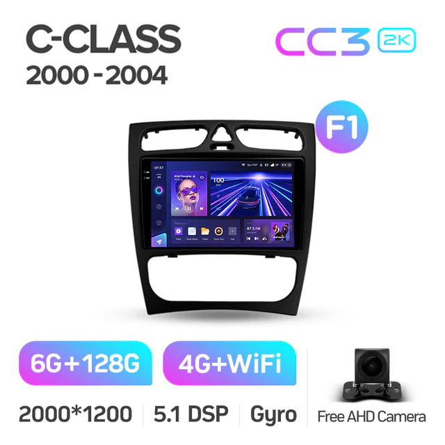 Mercedes Benz C-Class CLK-Class S203 W203 W209 A209 CL203 CLK209 C209(2000-2005) - Image 14