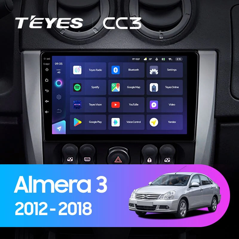 Nissan Almera 3 G15 (2012-2018)