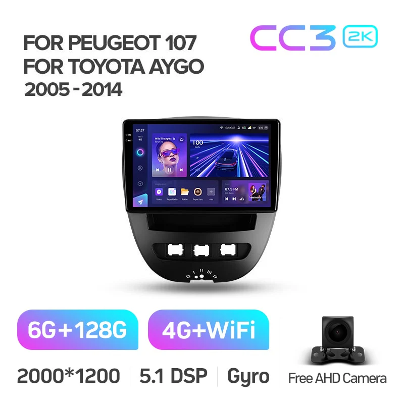 Peugeot 107 / Toyota Aygo / Citroen C1 (2005-2014) - Image 9