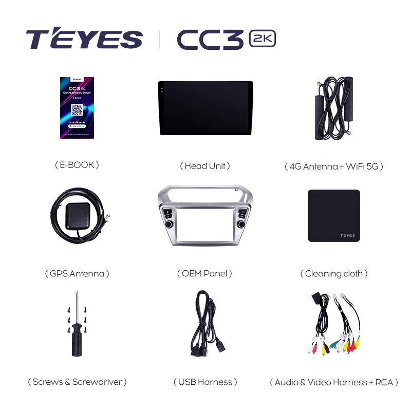 Peugeot 301 / Citroen C-Elysee CElysee (2012-2016) [F1] - Image 4