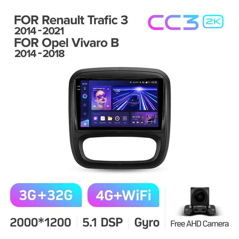 Renault Trafic 3 (2014-2021) / Opel Vivaro B (2014-2018) - Image 6