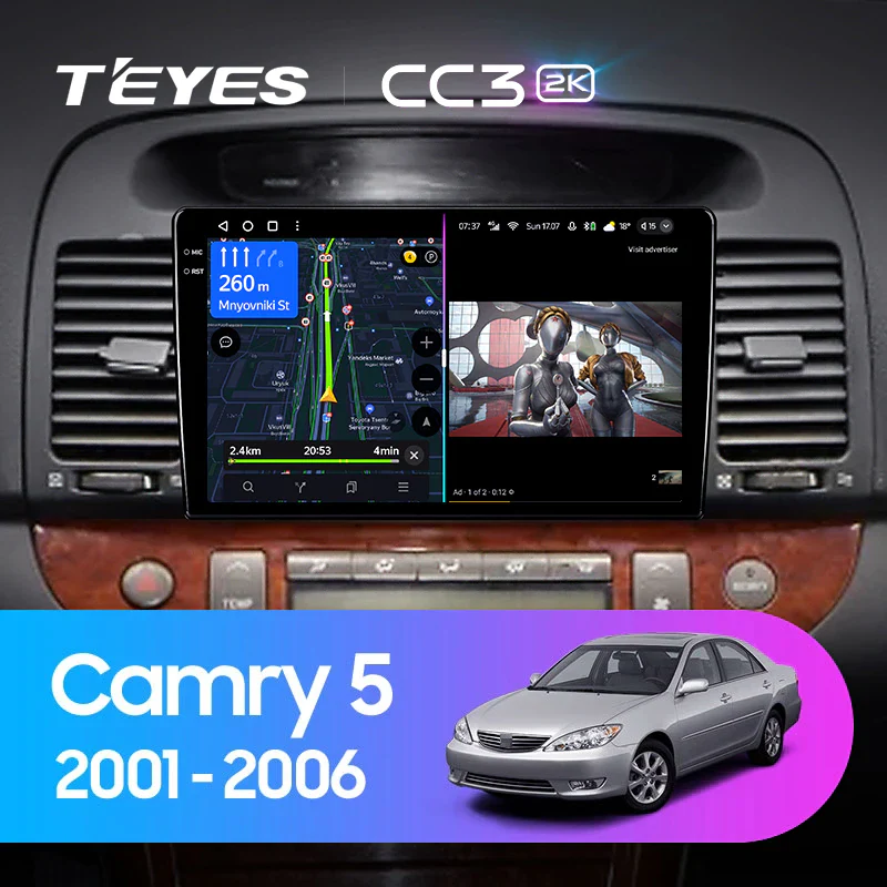 Toyota Camry 5 XV 30 (2001-2006)