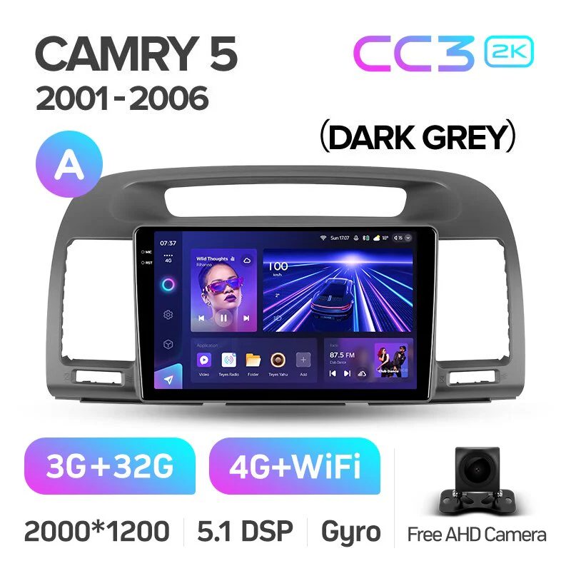 Toyota Camry 5 XV 30 (2001-2006) - Image 6