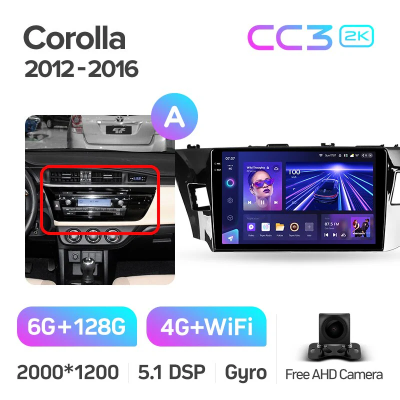 Toyota Corolla 11 (2012-2016) Left Hand Drive - Image 8