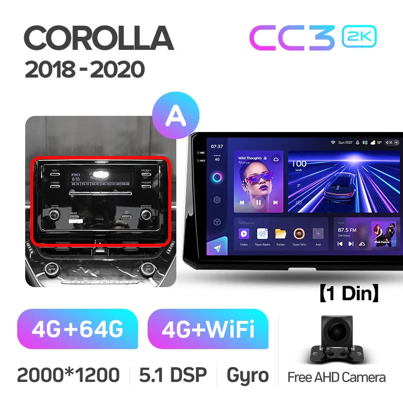 Toyota Corolla 12 E210 XP210 (2018-2023) - Image 7