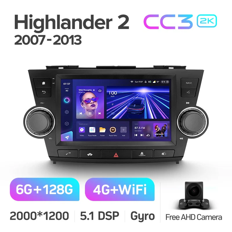 Toyota Kluger / Highlander 2 XU40 (2007-2013) [A] - Image 8