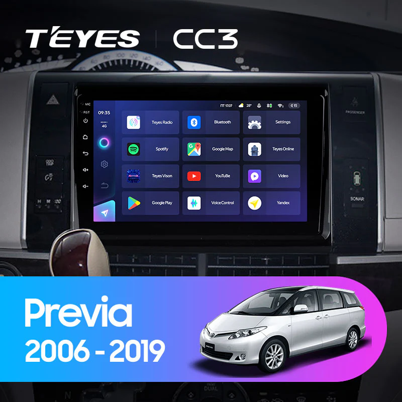 Toyota Previa XR50 (2006-2019) Left Hand Drive