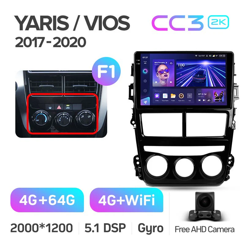 Toyota Yaris Vios (2017-2020) - Image 7