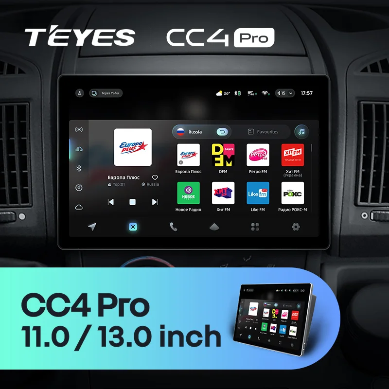 TEYES CC4 PRO 11inch & 13inch