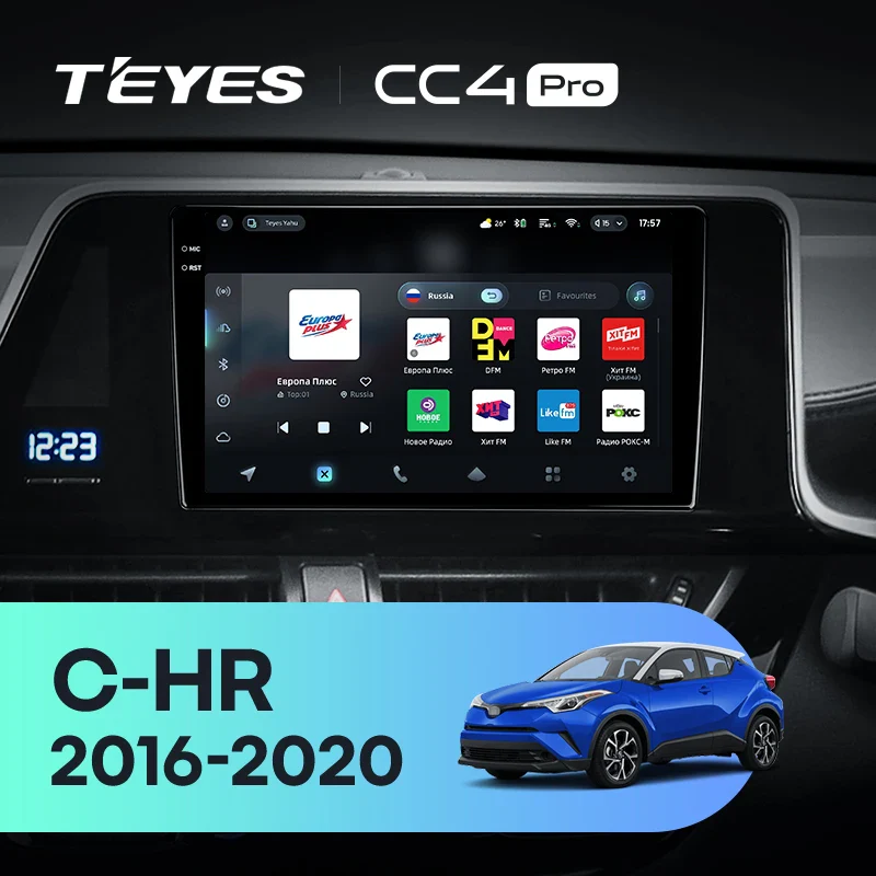 Toyota C-HR CHR (2016-2020) Right hand drive