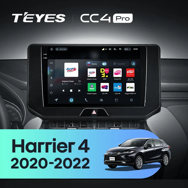 Toyota Harrier 4 XU80 (2020-2022)