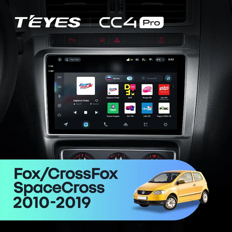 Volkswagen Fox CrossFox SpaceCross (2010-2019)