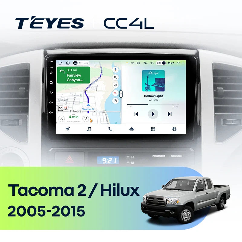 Toyota Tacoma 2 N200 Hilux (2005-2015)
