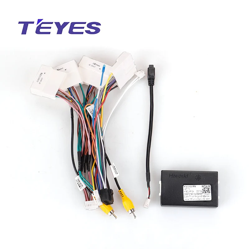 TEYES Renault Kaptur (2021-2022) Cable and Canbus