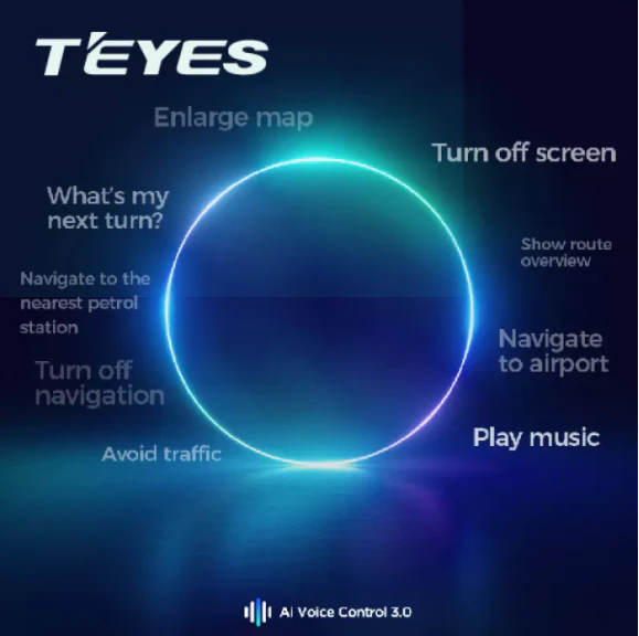 TEYES Voice Control - Forever