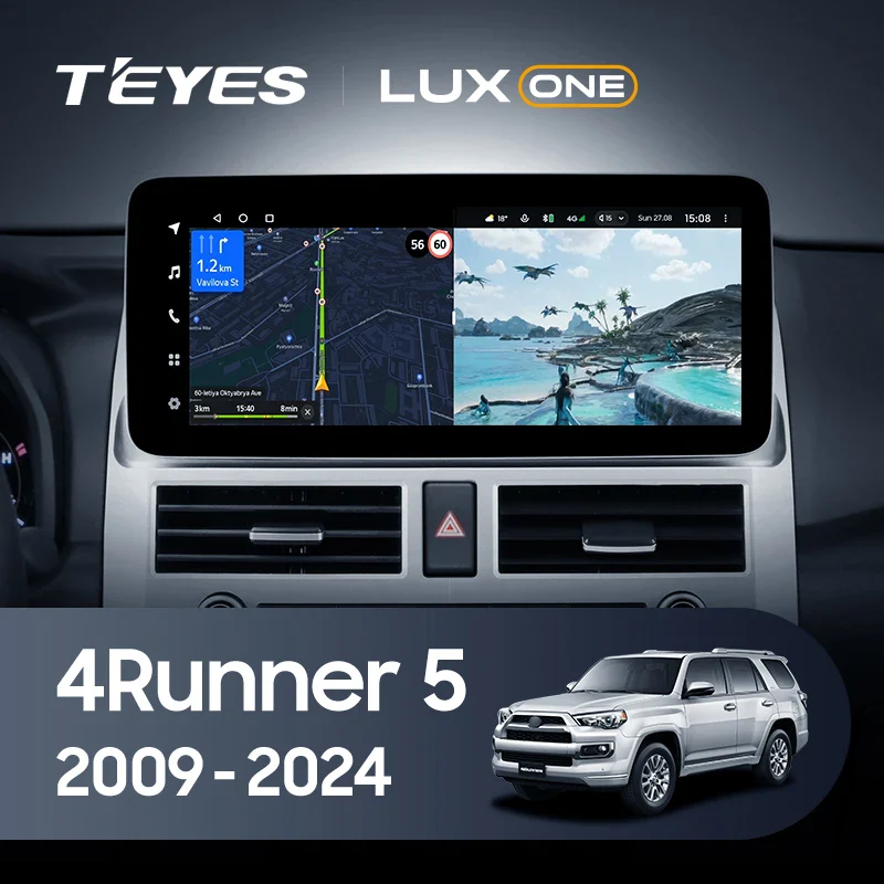Toyota 4Runner 5 N280 (2009-2024)