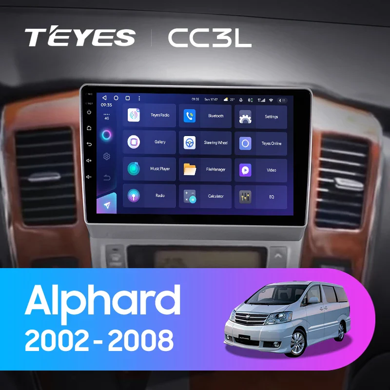Toyota Alphard 1 H10 (2002-2008)