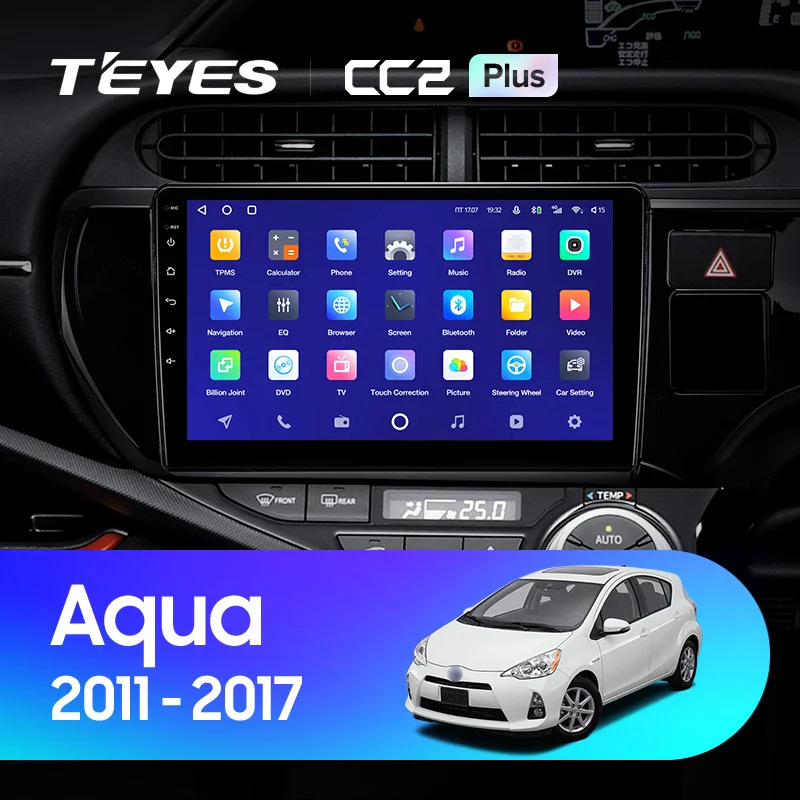 Toyota Aqua LHD RHD (2011-2017)